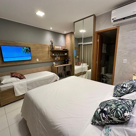 Studio Em Porto De Galinhas - Vista P Piscina Экстерьер фото