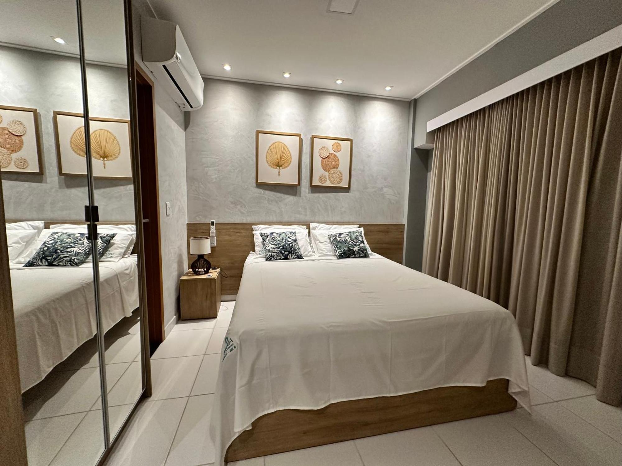 Studio Em Porto De Galinhas - Vista P Piscina Экстерьер фото