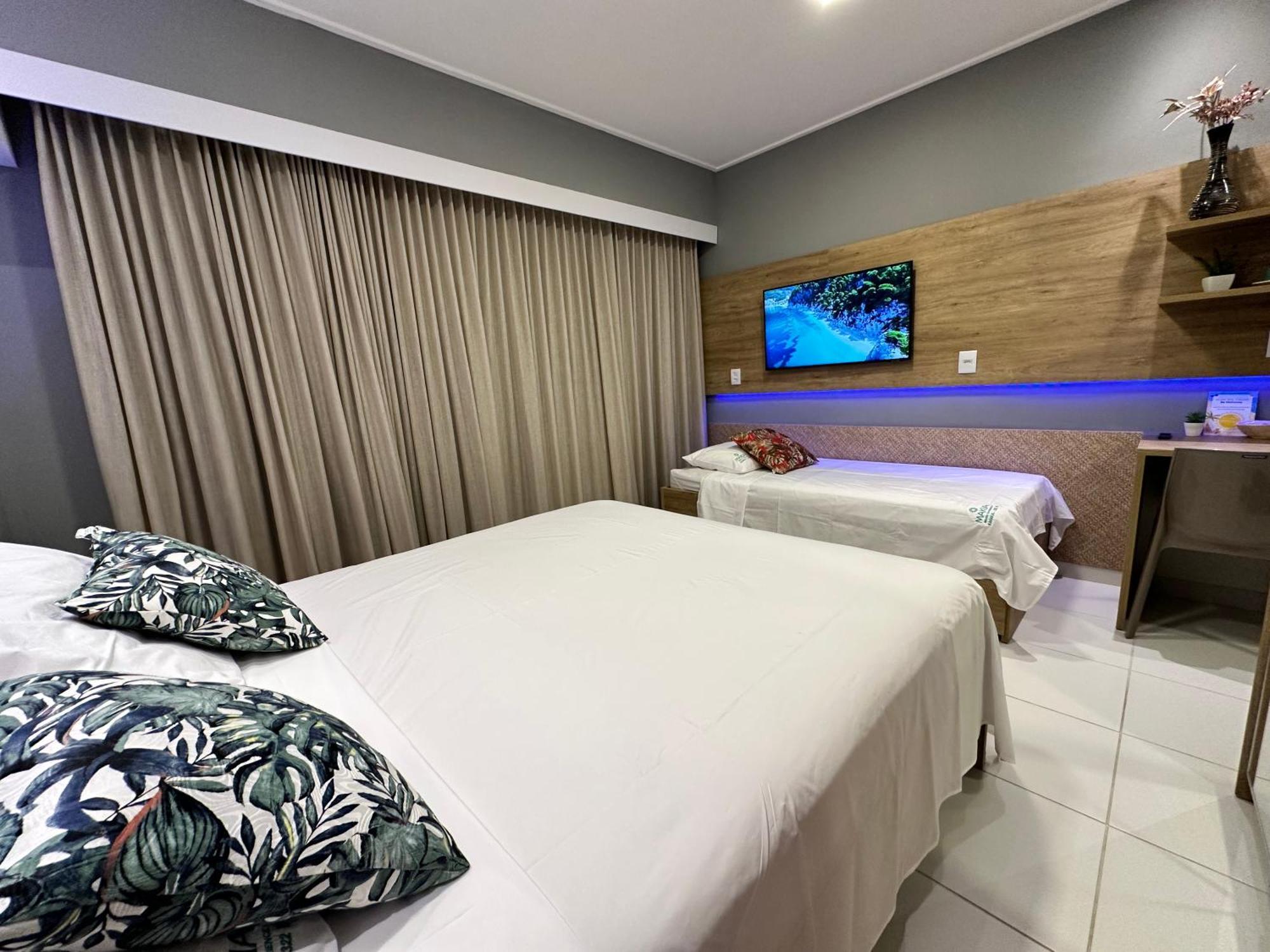 Studio Em Porto De Galinhas - Vista P Piscina Экстерьер фото