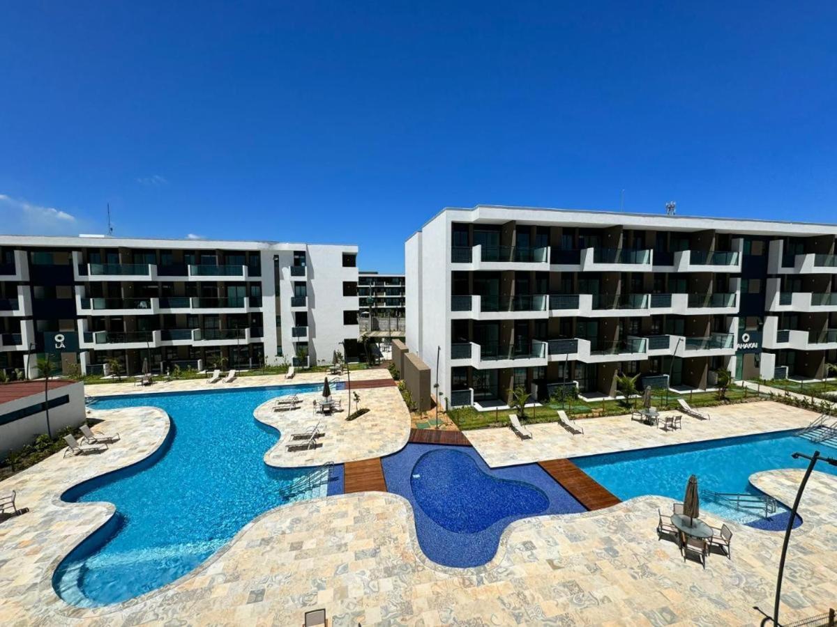Studio Em Porto De Galinhas - Vista P Piscina Экстерьер фото