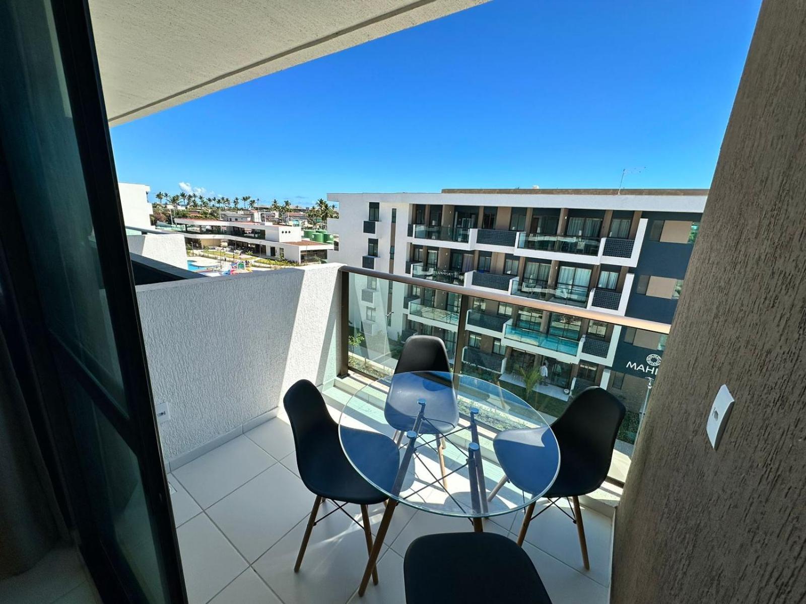 Studio Em Porto De Galinhas - Vista P Piscina Экстерьер фото
