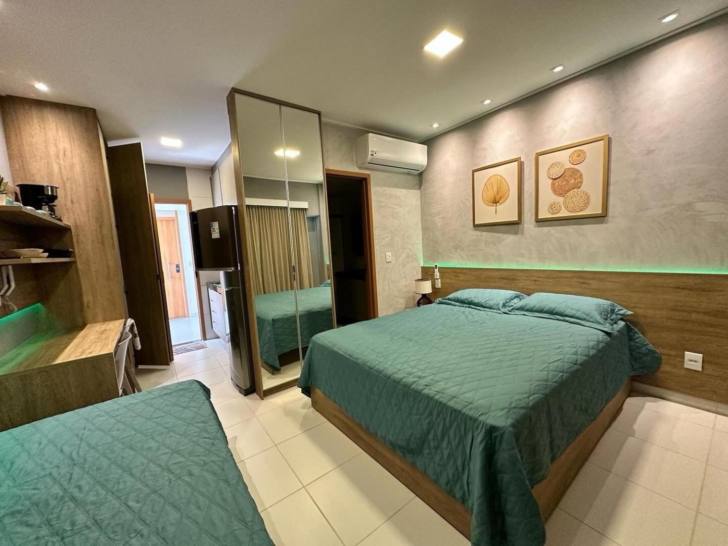 Studio Em Porto De Galinhas - Vista P Piscina Экстерьер фото