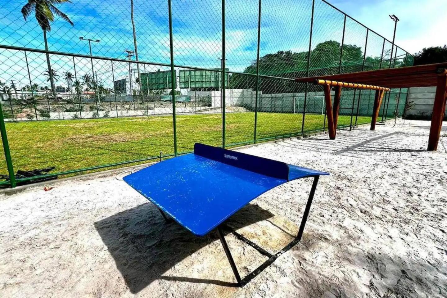Studio Em Porto De Galinhas - Vista P Piscina Экстерьер фото
