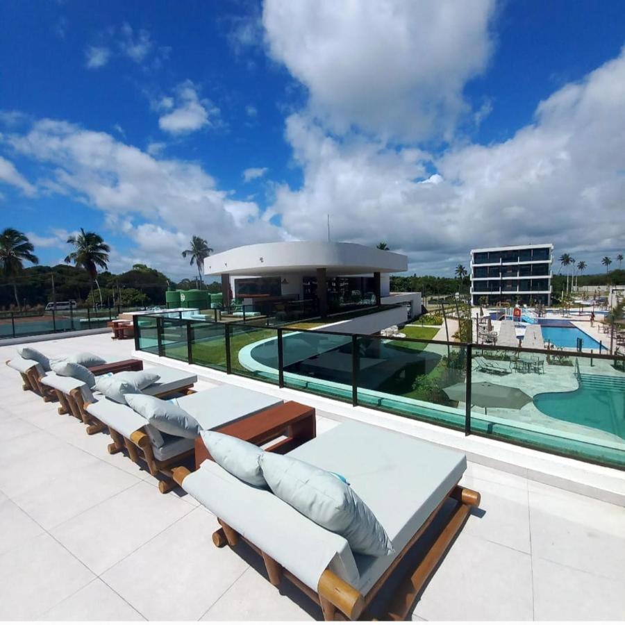 Studio Em Porto De Galinhas - Vista P Piscina Экстерьер фото