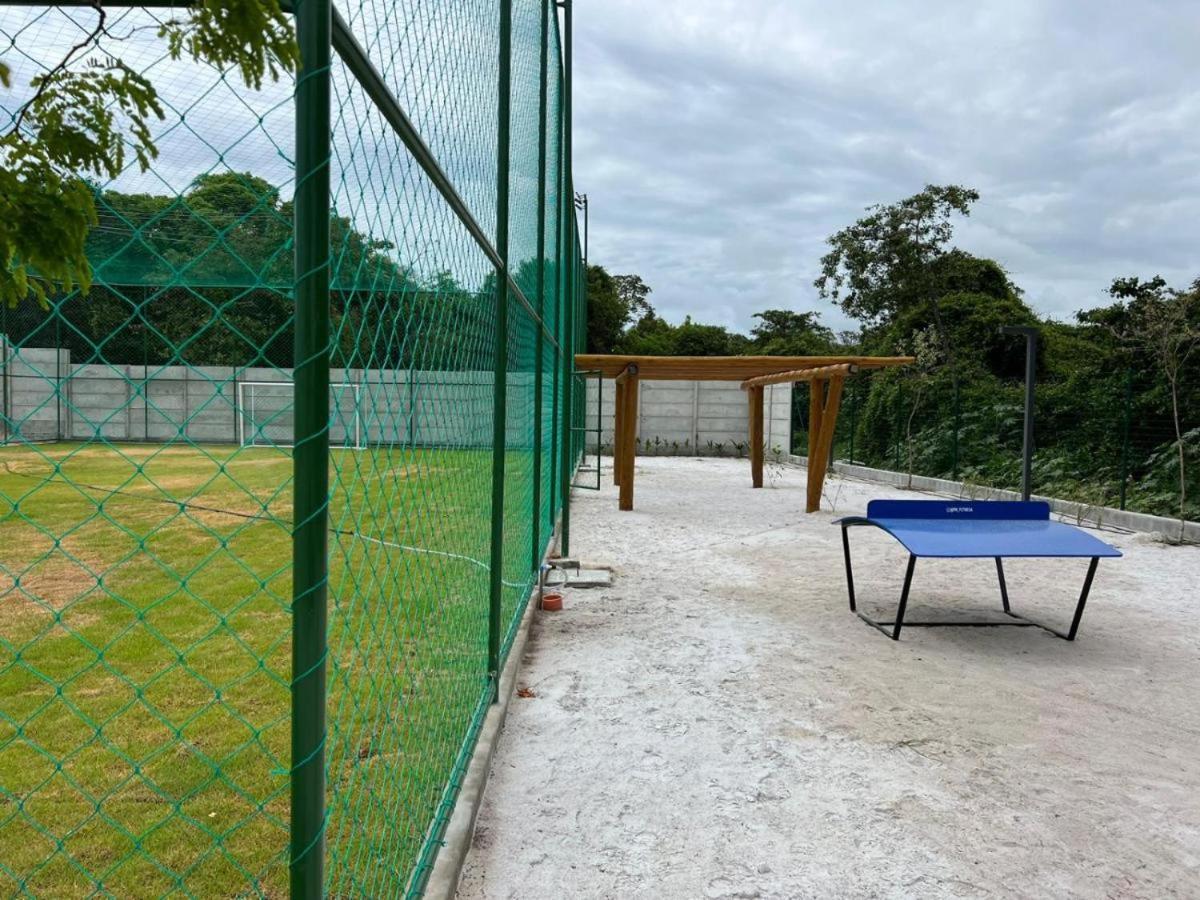 Studio Em Porto De Galinhas - Vista P Piscina Экстерьер фото