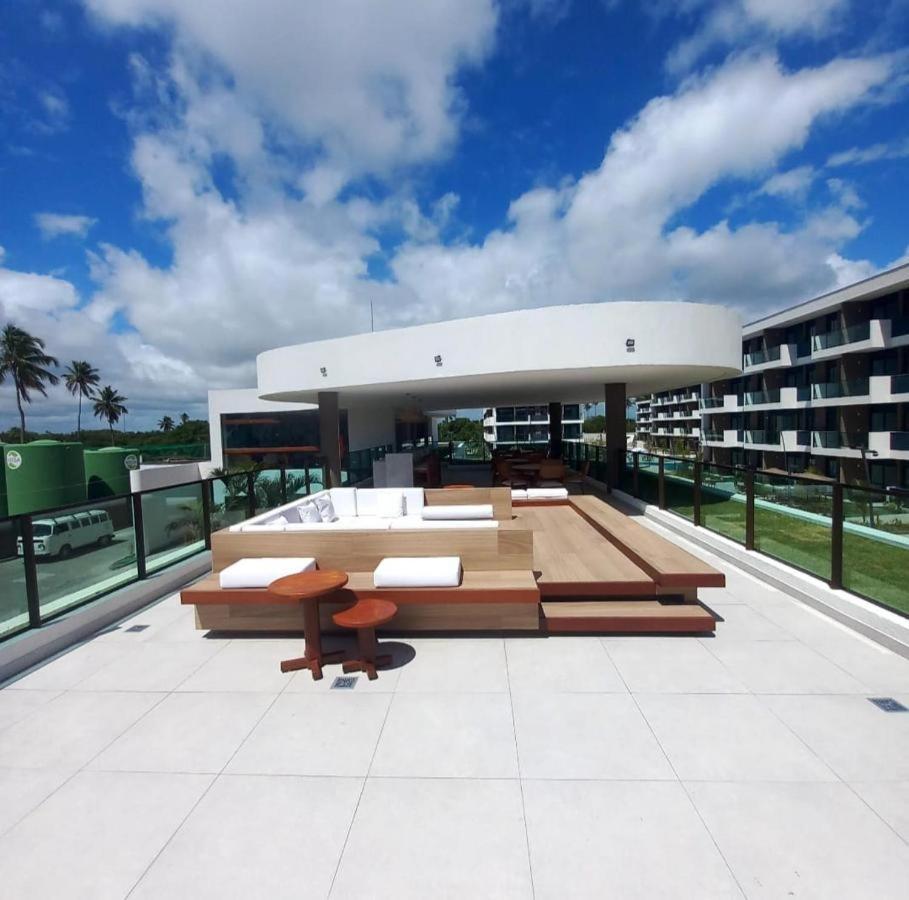 Studio Em Porto De Galinhas - Vista P Piscina Экстерьер фото