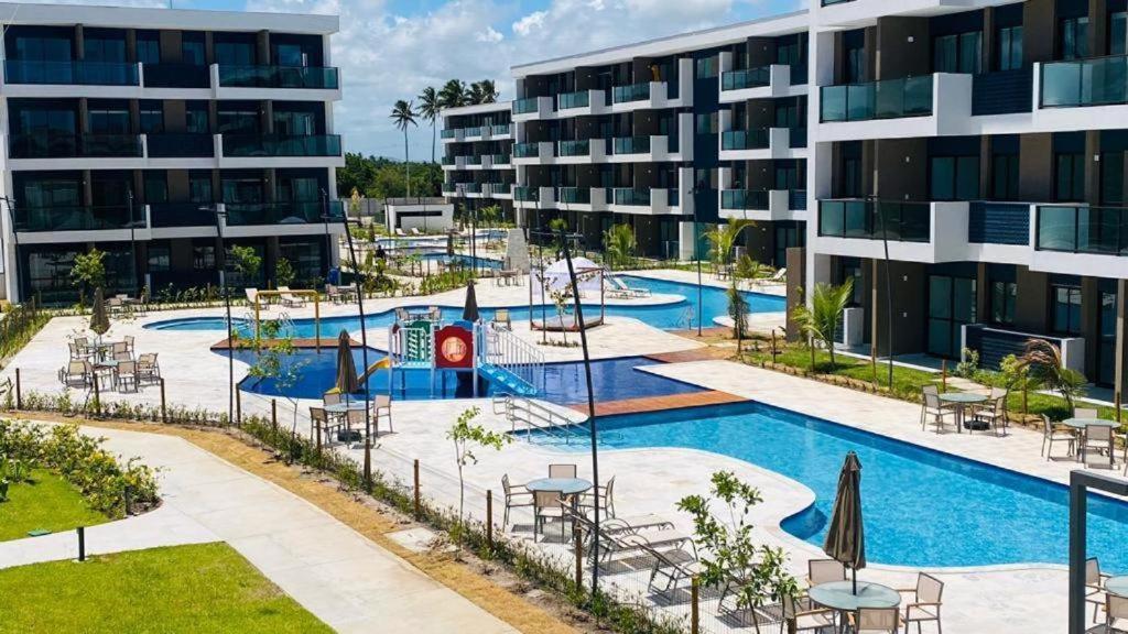 Studio Em Porto De Galinhas - Vista P Piscina Экстерьер фото