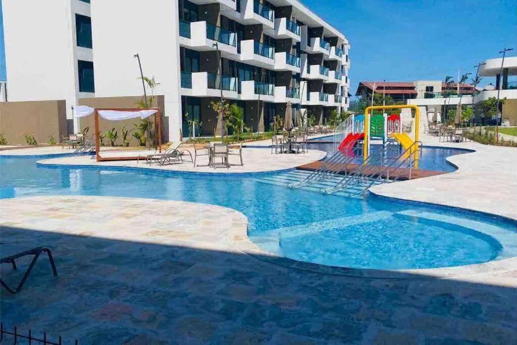 Studio Em Porto De Galinhas - Vista P Piscina Экстерьер фото