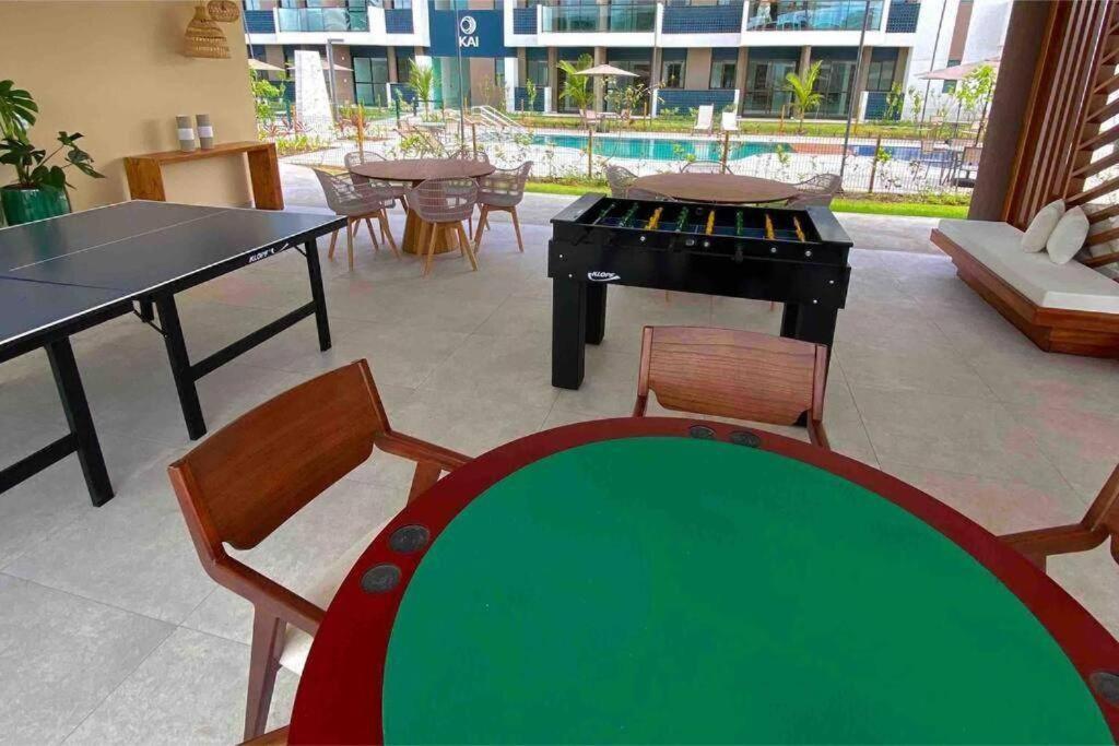 Studio Em Porto De Galinhas - Vista P Piscina Экстерьер фото