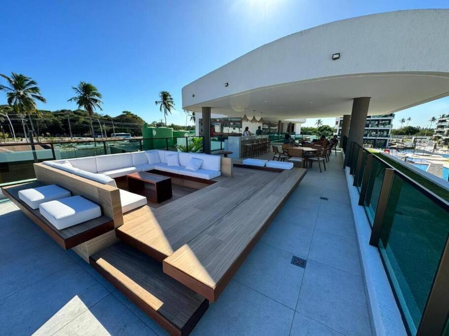 Studio Em Porto De Galinhas - Vista P Piscina Экстерьер фото