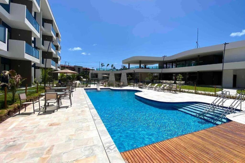 Studio Em Porto De Galinhas - Vista P Piscina Экстерьер фото