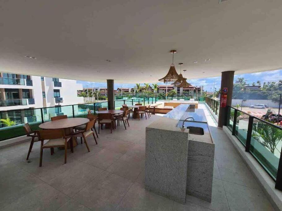 Studio Em Porto De Galinhas - Vista P Piscina Экстерьер фото