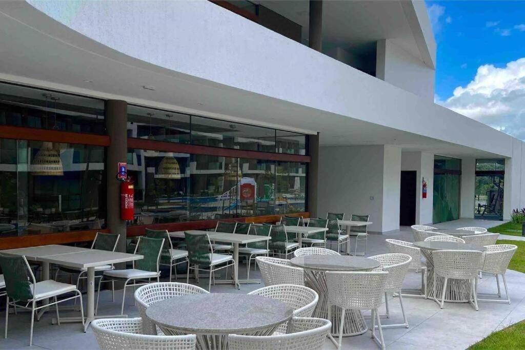 Studio Em Porto De Galinhas - Vista P Piscina Экстерьер фото
