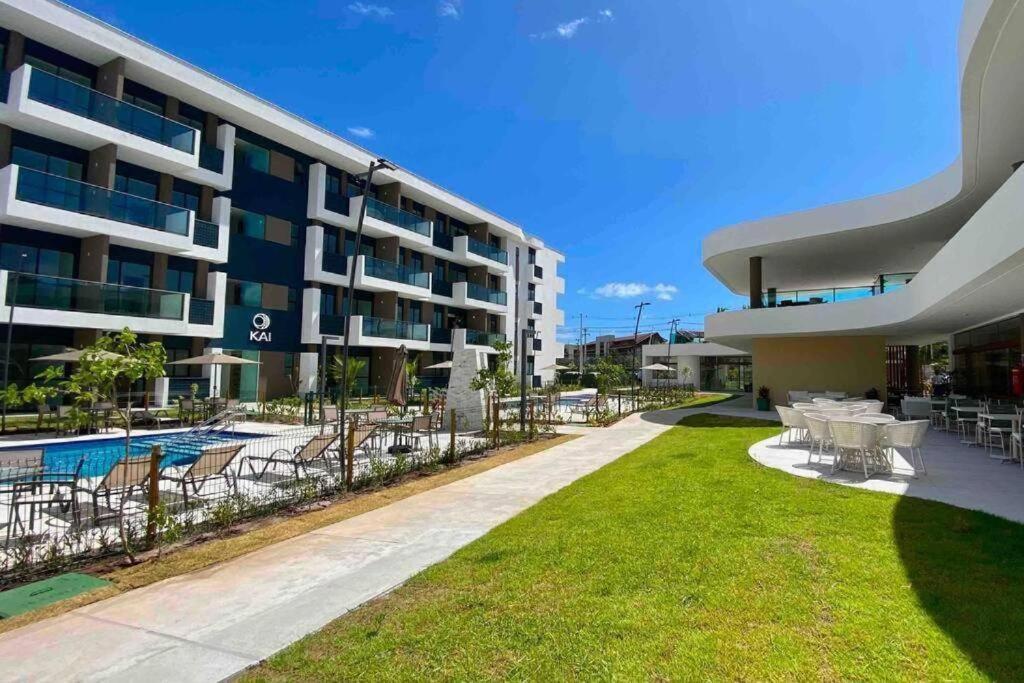Studio Em Porto De Galinhas - Vista P Piscina Экстерьер фото