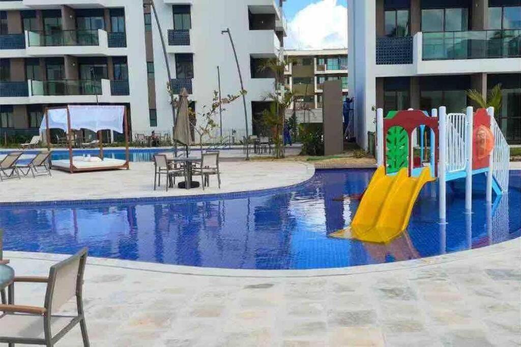 Studio Em Porto De Galinhas - Vista P Piscina Экстерьер фото