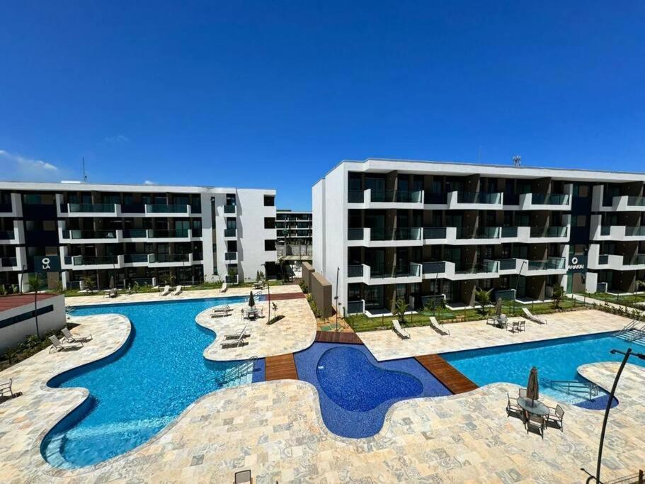 Studio Em Porto De Galinhas - Vista P Piscina Экстерьер фото
