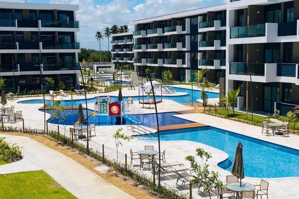 Studio Em Porto De Galinhas - Vista P Piscina Экстерьер фото