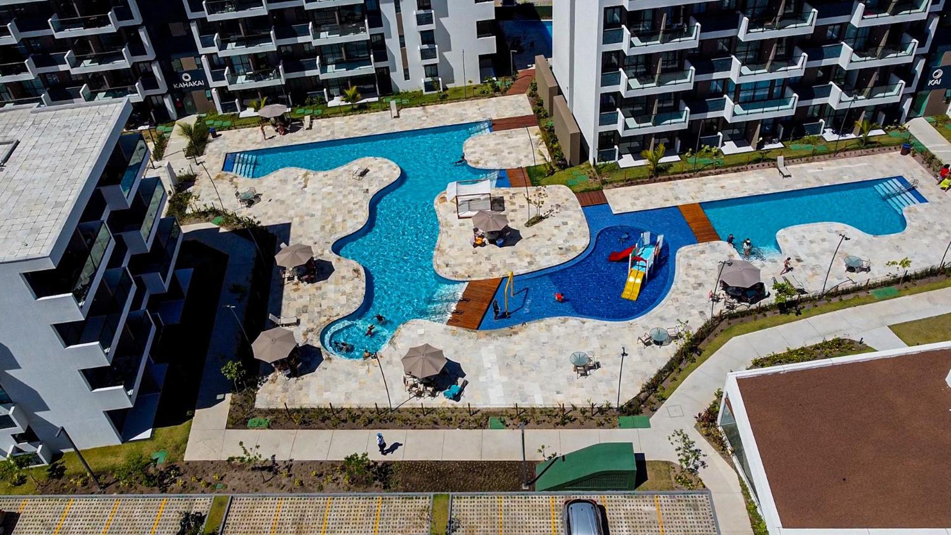 Studio Em Porto De Galinhas - Vista P Piscina Экстерьер фото