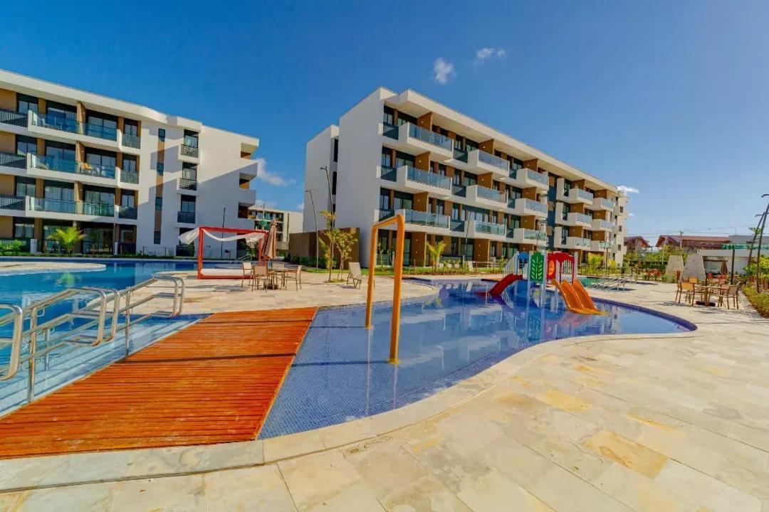 Studio Em Porto De Galinhas - Vista P Piscina Экстерьер фото