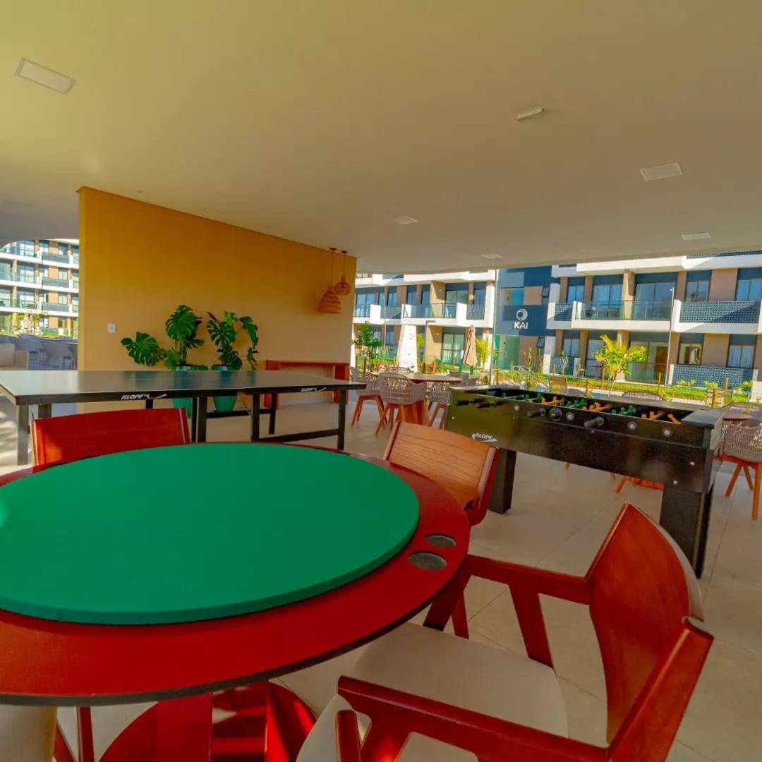 Studio Em Porto De Galinhas - Vista P Piscina Экстерьер фото