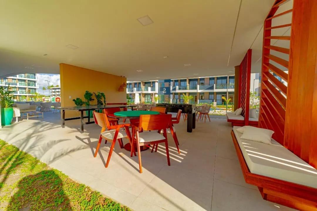 Studio Em Porto De Galinhas - Vista P Piscina Экстерьер фото