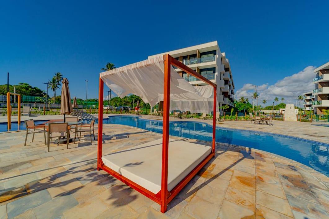 Studio Em Porto De Galinhas - Vista P Piscina Экстерьер фото