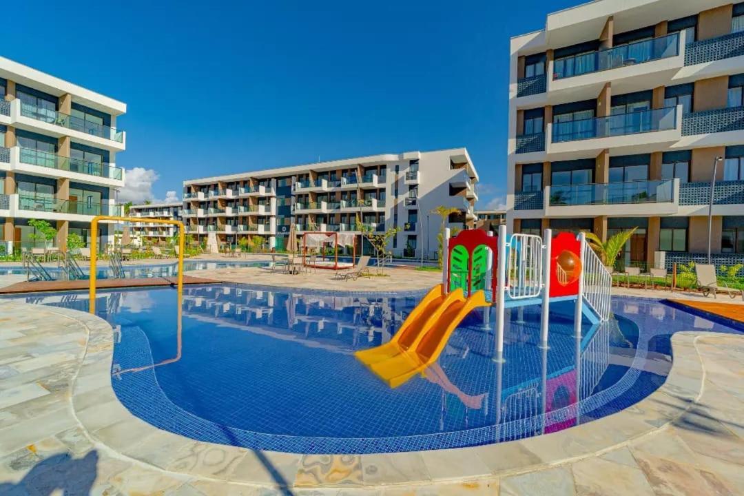 Studio Em Porto De Galinhas - Vista P Piscina Экстерьер фото