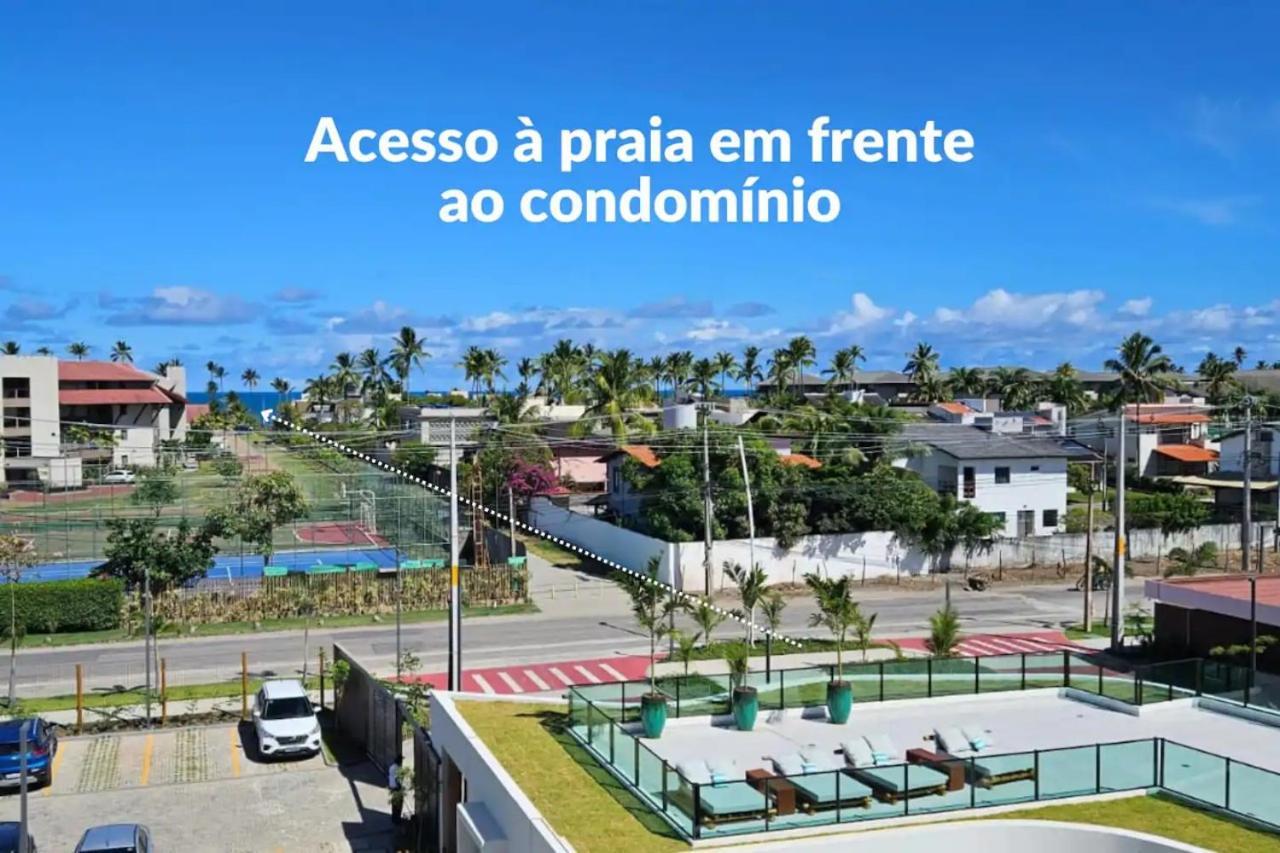 Studio Em Porto De Galinhas - Vista P Piscina Экстерьер фото