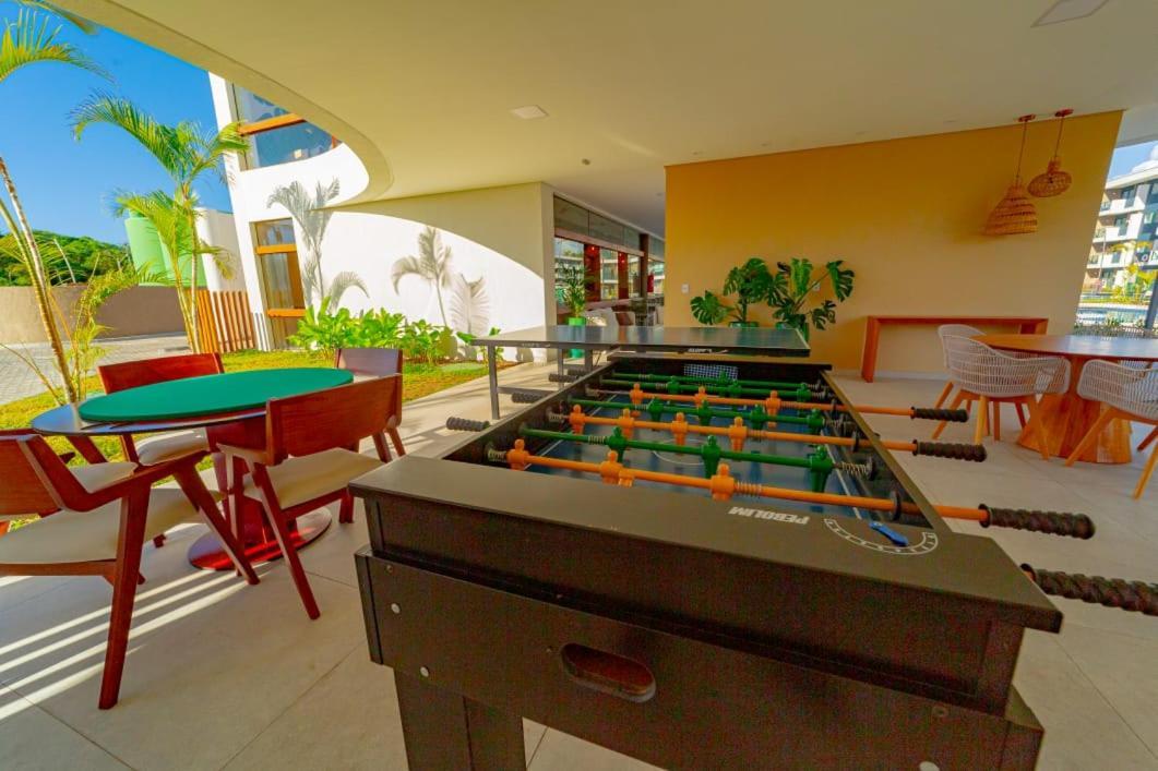 Studio Em Porto De Galinhas - Vista P Piscina Экстерьер фото