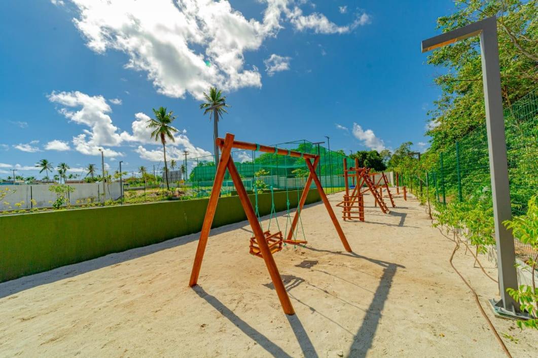 Studio Em Porto De Galinhas - Vista P Piscina Экстерьер фото