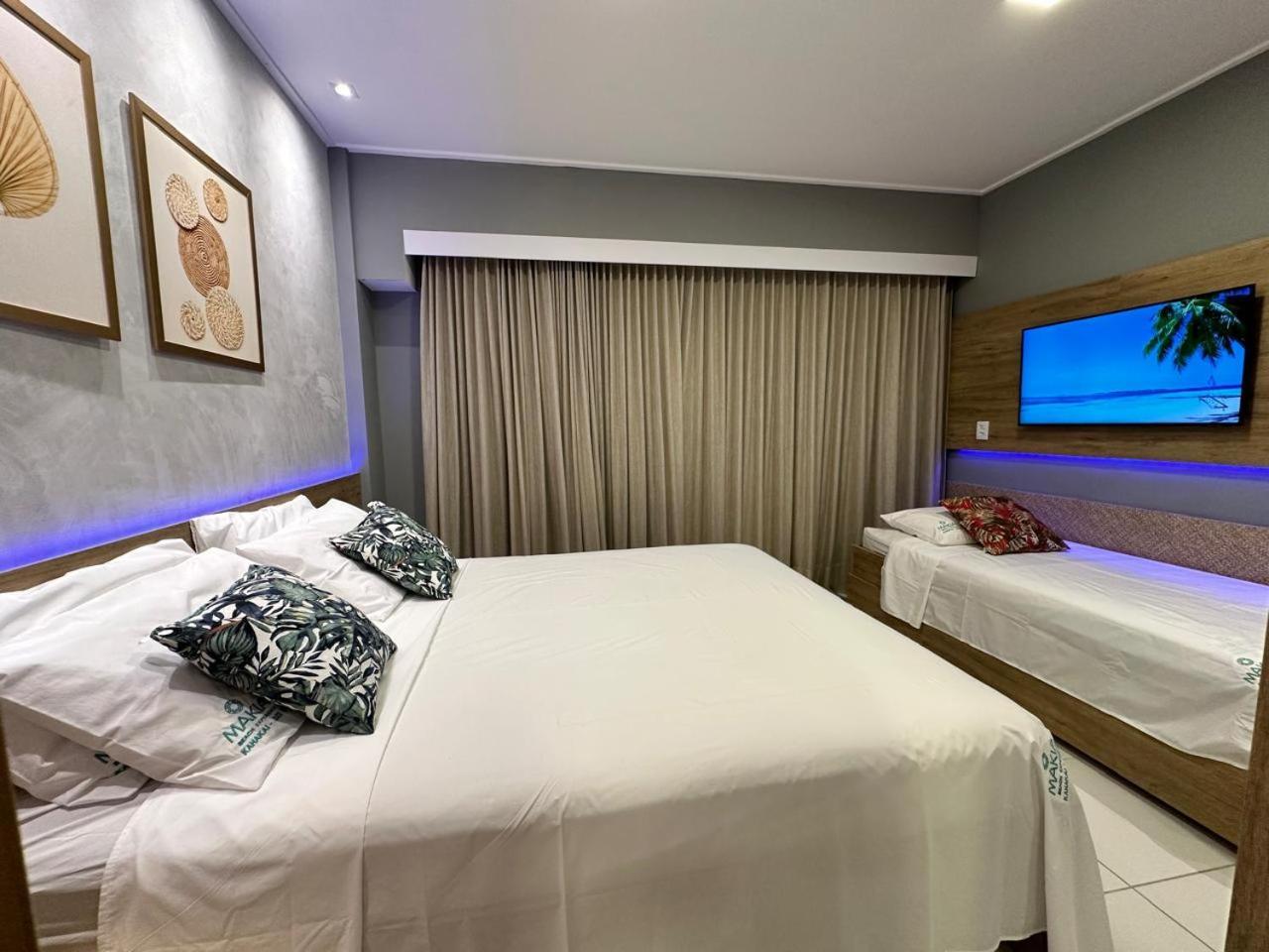 Studio Em Porto De Galinhas - Vista P Piscina Экстерьер фото
