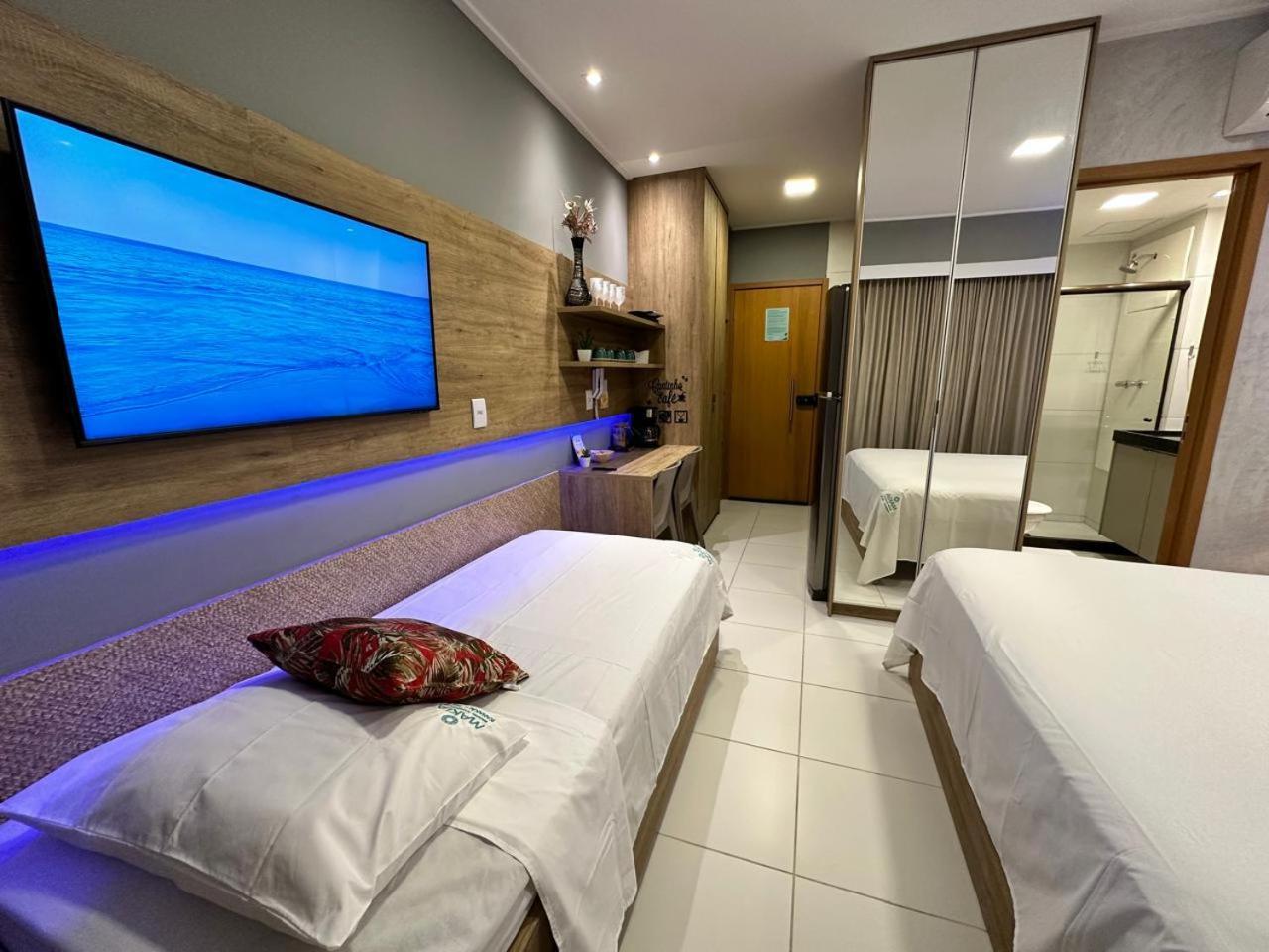 Studio Em Porto De Galinhas - Vista P Piscina Экстерьер фото