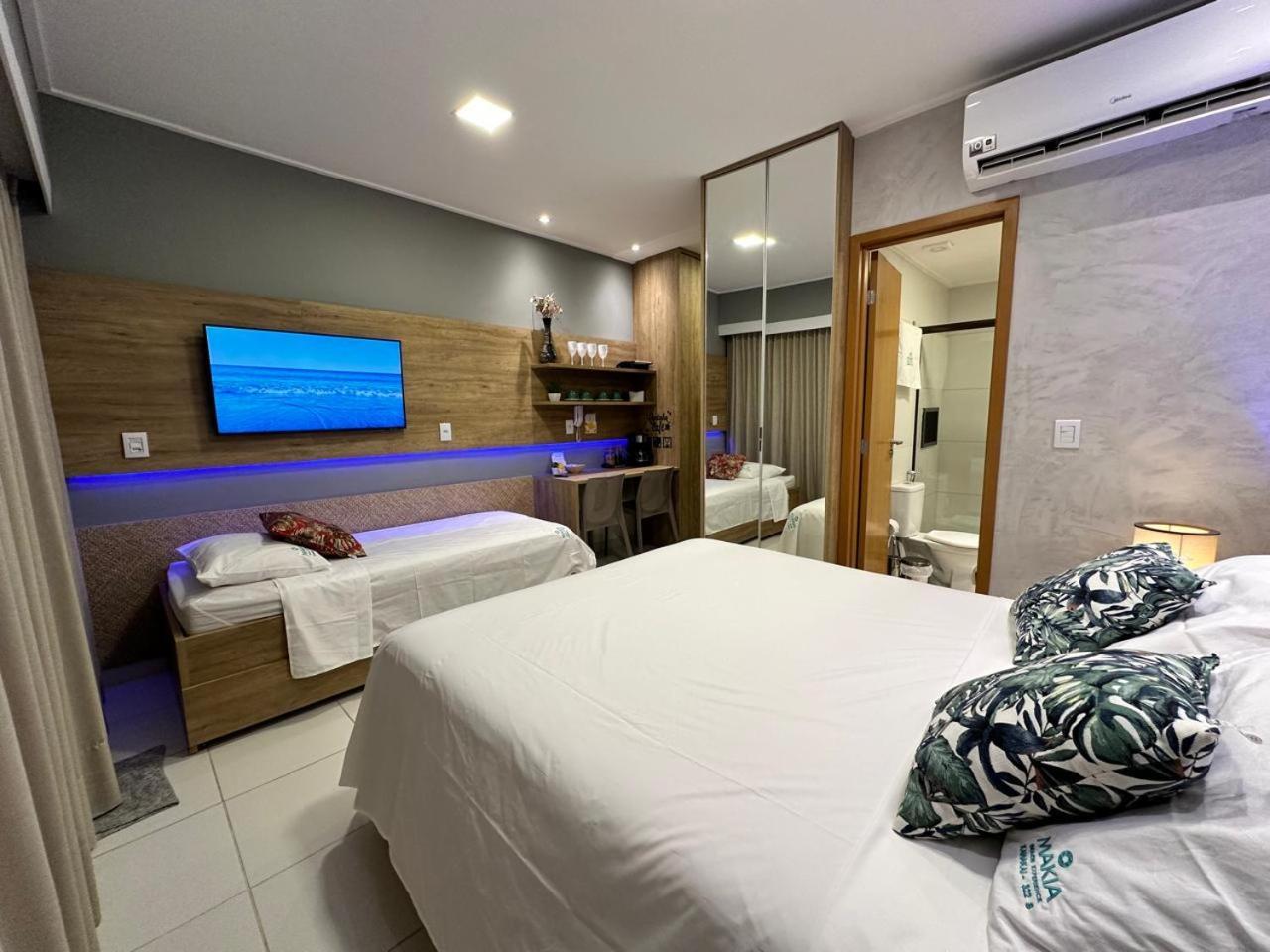 Studio Em Porto De Galinhas - Vista P Piscina Экстерьер фото